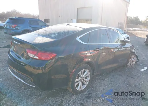 2015 Chrysler 200 Limited z USA, uszkodzony, nr VIN 1C3CCCAB9FN734593